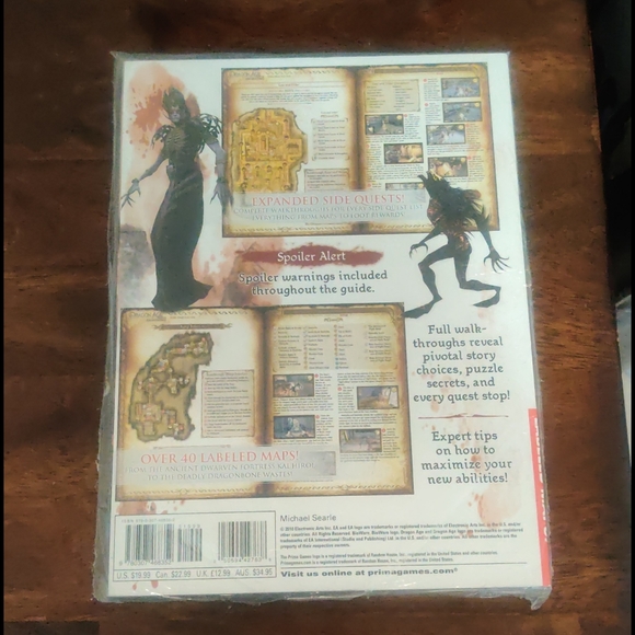 Dragon Age Origins Awakening Guide Game - Picture 2 of 4